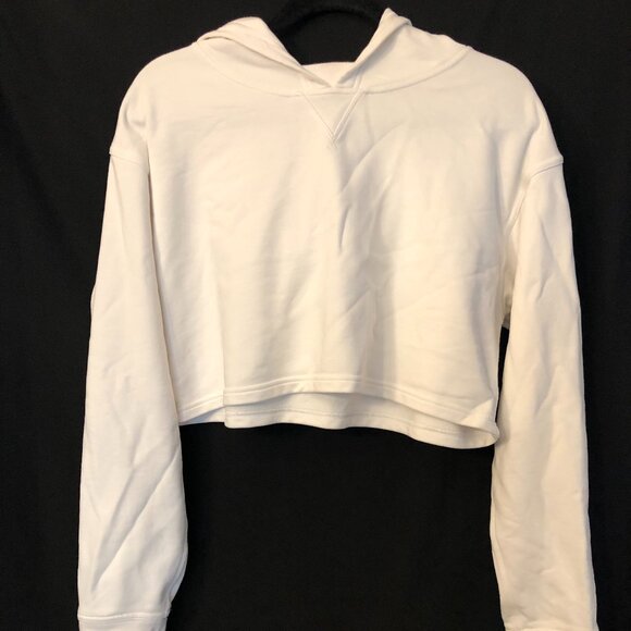 New Lululemon Cropped Hoodie: Size 10 - Picture 1 of 10